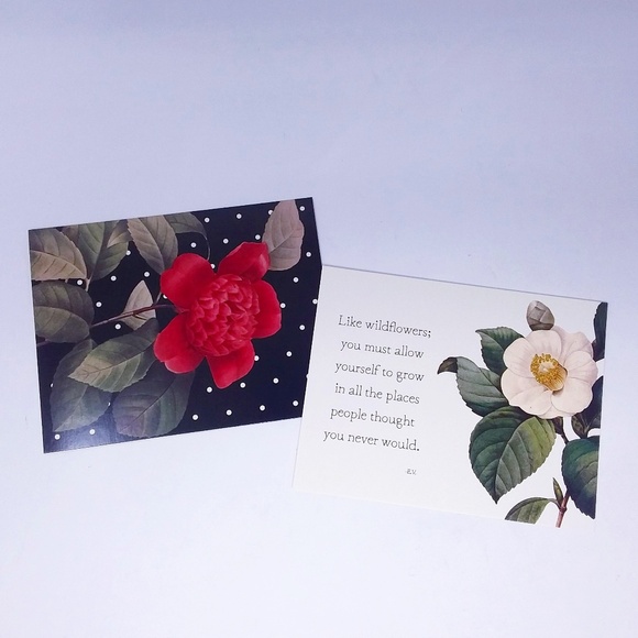 💜3/$25💜 10PC Botanical Variety Blank Notecards with Envelopes - Picture 9 of 11